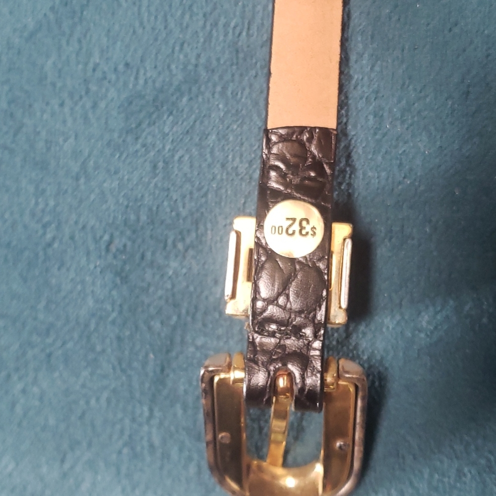 Brighton 30" black belt - Picture 2 of 3